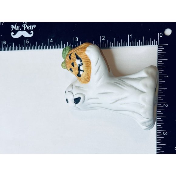 Ghost With Jack-o-lantern Trick Or Treating Young’s Halloween Collection 14601 - Picture 8 of 8